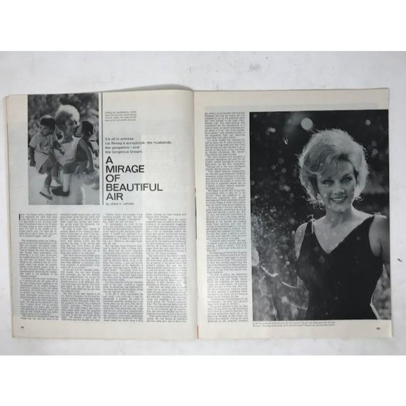 THE SATURDAY EVENING POST MAGAZINE (VINTAGE) - MARCH 27, 1965- 25C - Picture 16 of 16